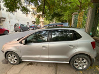 Silver Volkswagen Polo Highline 1.2