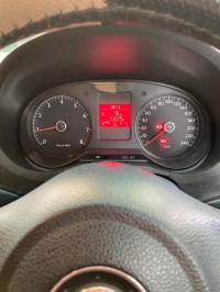 Silver Volkswagen Polo Highline 1.2