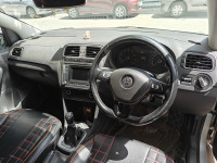 Silver Volkswagen Polo Highline 1.2