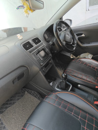 Silver Volkswagen Polo Highline 1.2