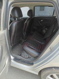 Silver Volkswagen Polo Highline 1.2