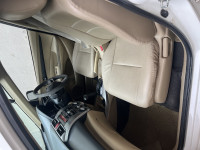 White Honda City SAT