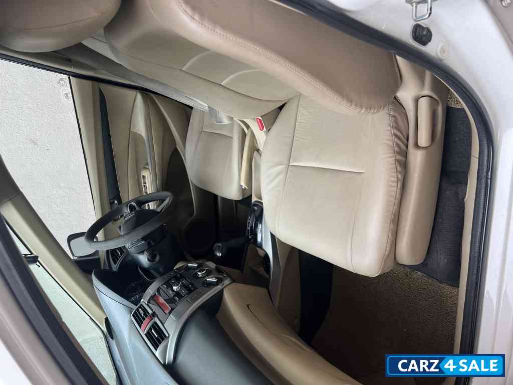 White Honda City SAT