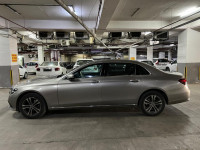 Silver Mercedes-Benz E-Class 220d EXCLUSIVE