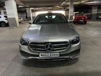Silver Mercedes-Benz E-Class 220d EXCLUSIVE