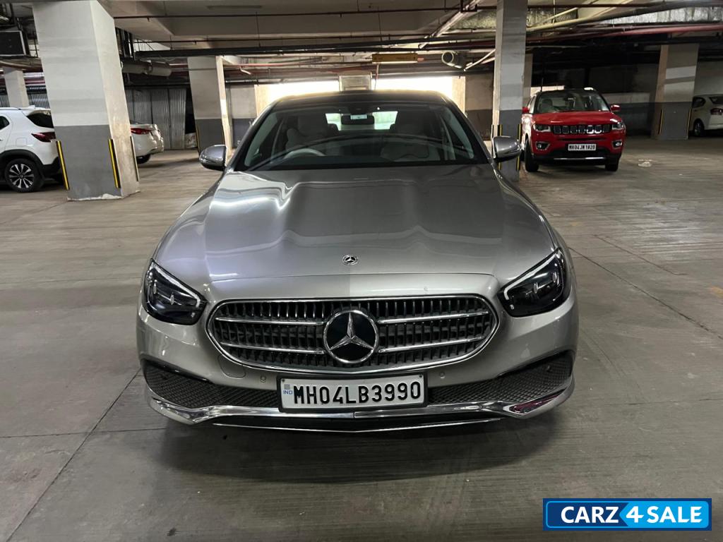Silver Mercedes-Benz E-Class 220d EXCLUSIVE