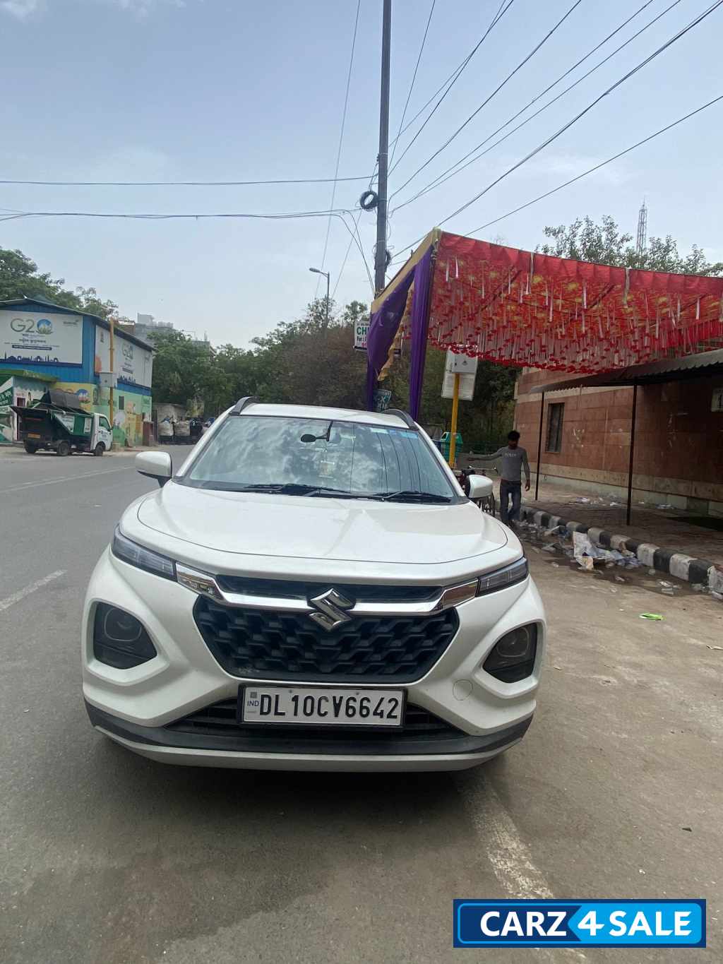 Maruti Suzuki Fronx Delta