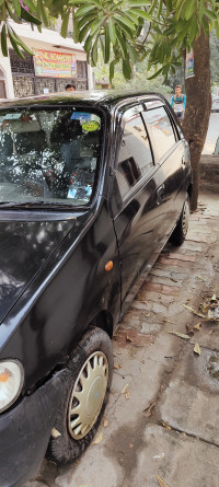 Black Maruti Suzuki Alto Lxi