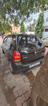 Black Maruti Suzuki Alto Lxi