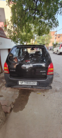 Black Maruti Suzuki Alto Lxi