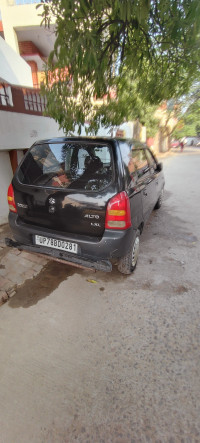 Black Maruti Suzuki Alto Lxi