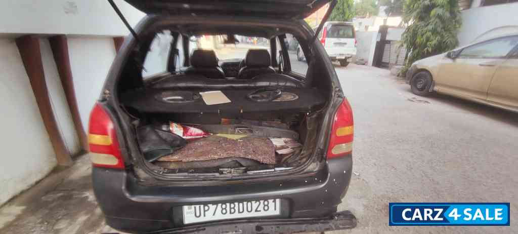 Black Maruti Suzuki Alto Lxi
