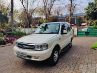 Pearl White Tata Safari EX BSIV 2.2 DICOR
