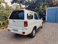 Pearl White Tata Safari EX BSIV 2.2 DICOR