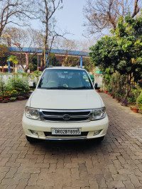 Pearl White Tata Safari EX BSIV 2.2 DICOR