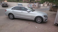 Silver Mercedes-Benz C-Class C220D