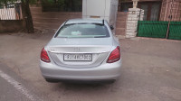 Silver Mercedes-Benz C-Class C220D