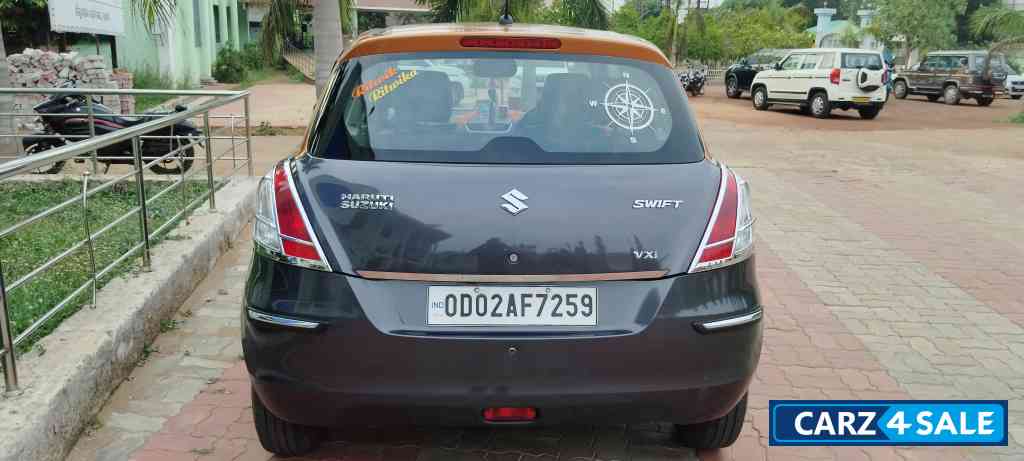 Grey Maruti Suzuki Swift VXI(O)