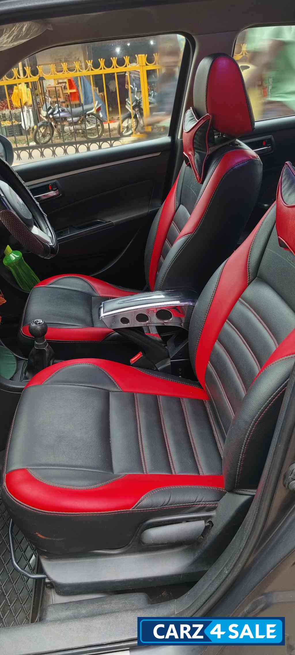 Grey Maruti Suzuki Swift VXI(O)