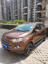 Ford Ecosport Titanium Plus 1.0 Ecoboost Petrol MT 2016 Model