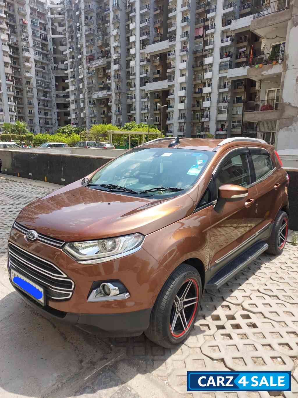 Ford Ecosport Titanium Plus 1.0 Ecoboost Petrol MT