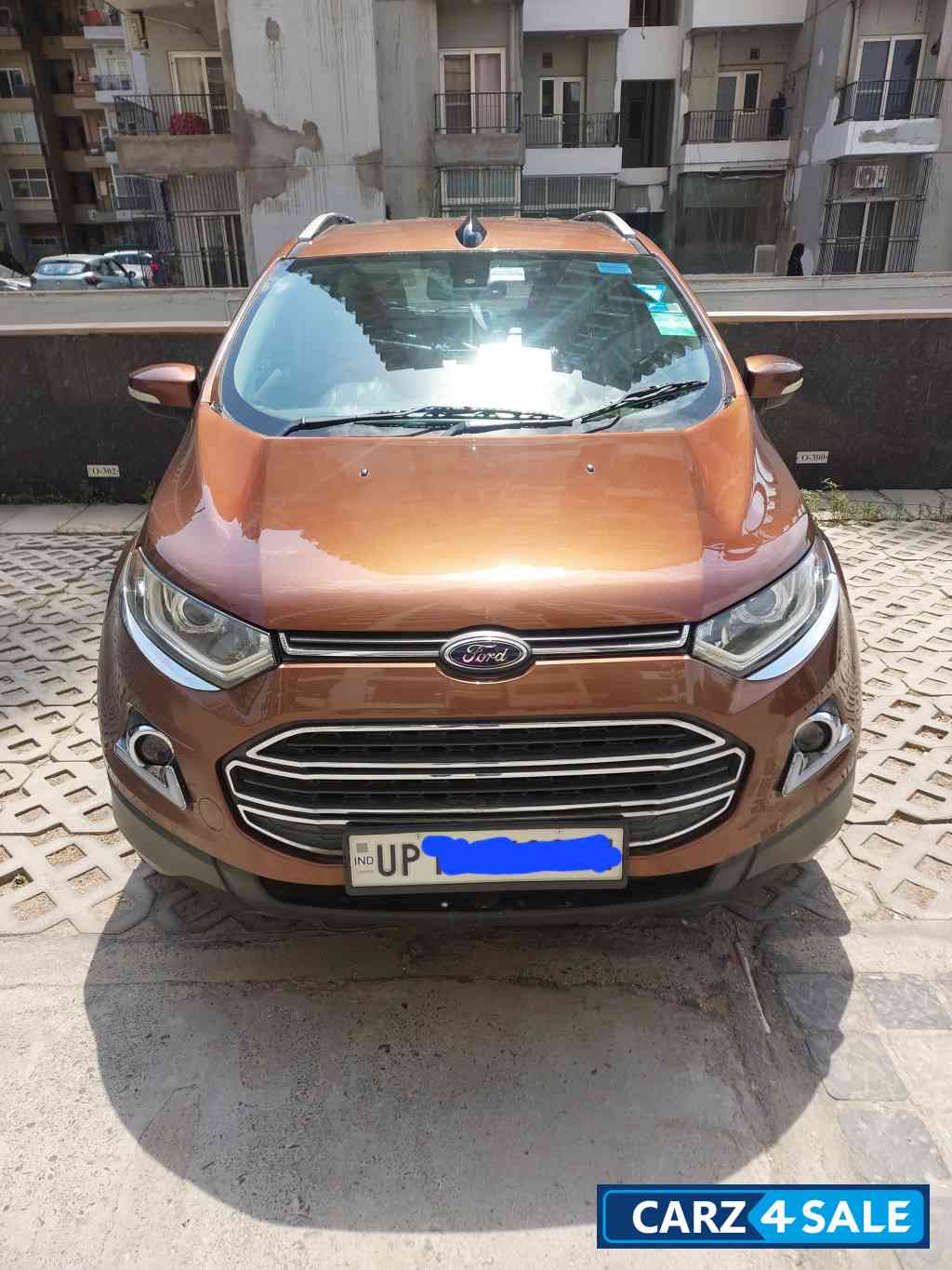 Ford Ecosport Titanium Plus 1.0 Ecoboost Petrol MT
