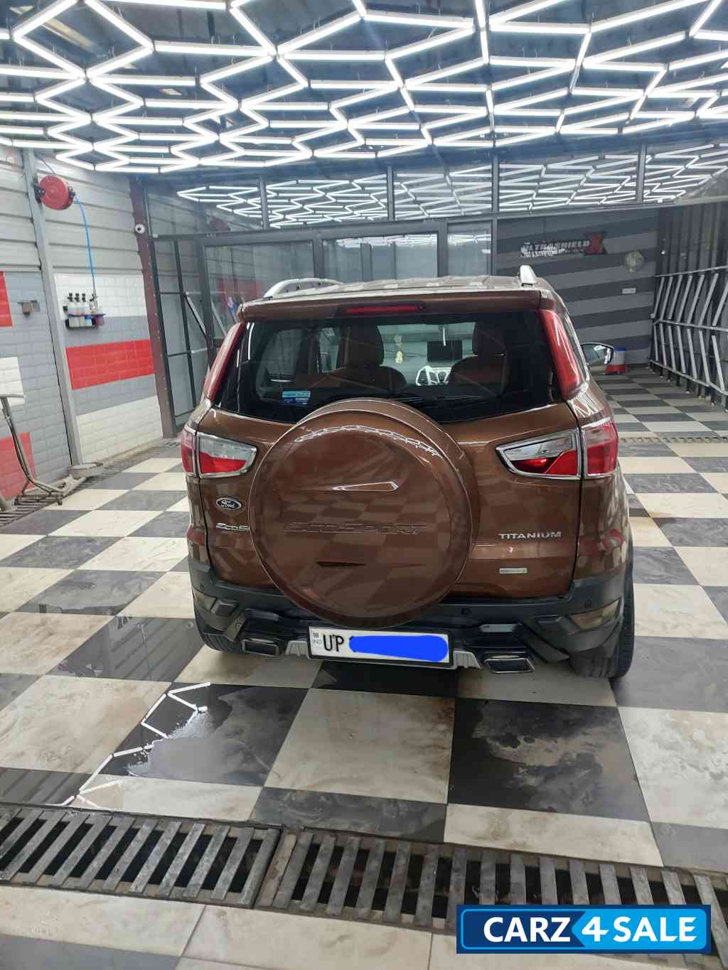 Ford Ecosport Titanium Plus 1.0 Ecoboost Petrol MT