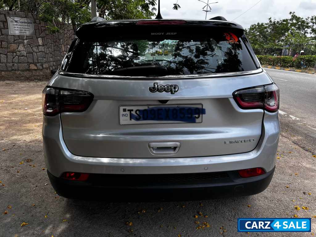 Jeep Compass Automatic Petrol Limted