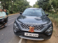 Grey Tata Safari XT