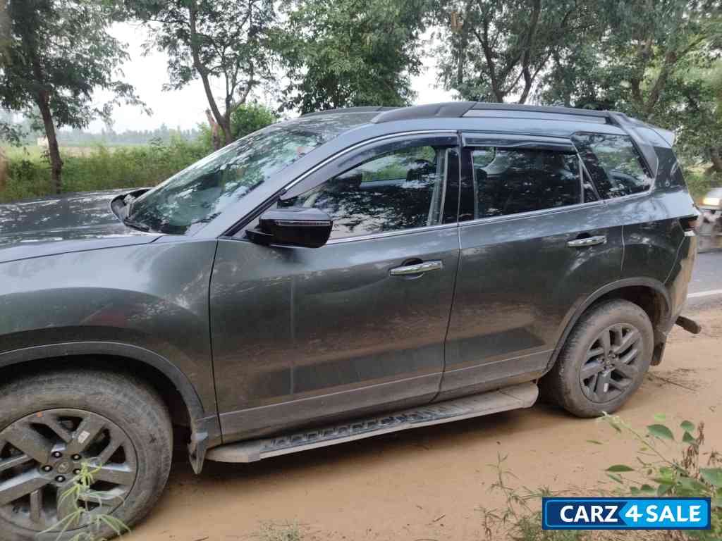 Grey Tata Safari XT