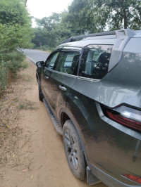 Grey Tata Safari XT