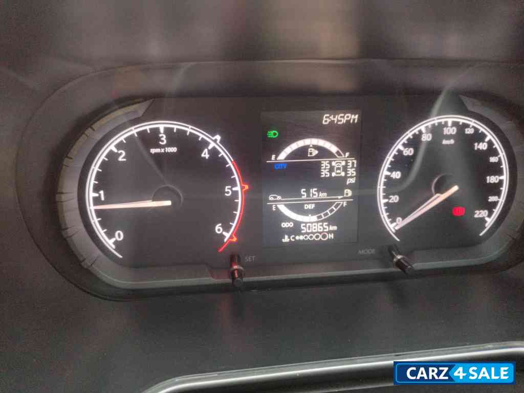 Grey Tata Safari XT