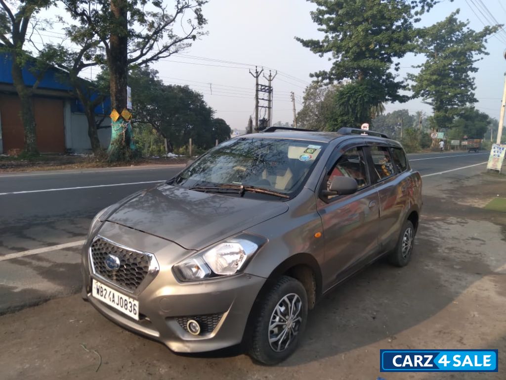 Grey Datsun Go Plus T