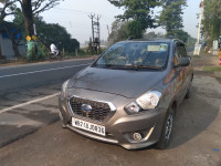 Grey Datsun Go Plus T