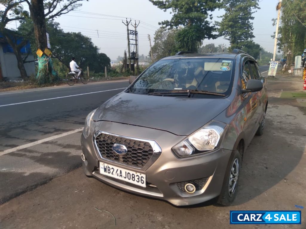 Grey Datsun Go Plus T