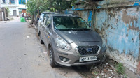 Grey Datsun Go Plus T