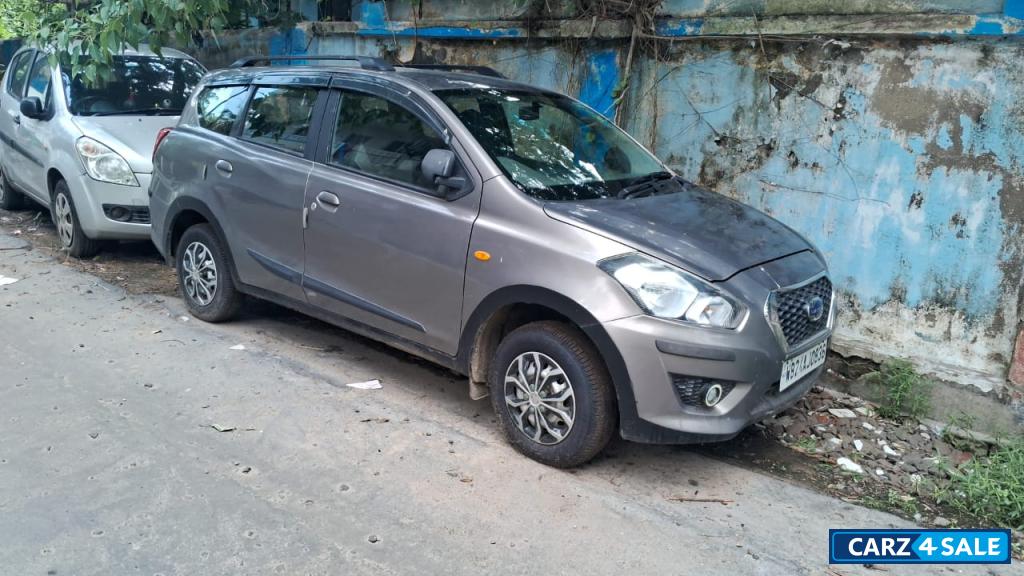 Grey Datsun Go Plus T