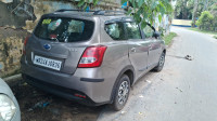 Grey Datsun Go Plus T