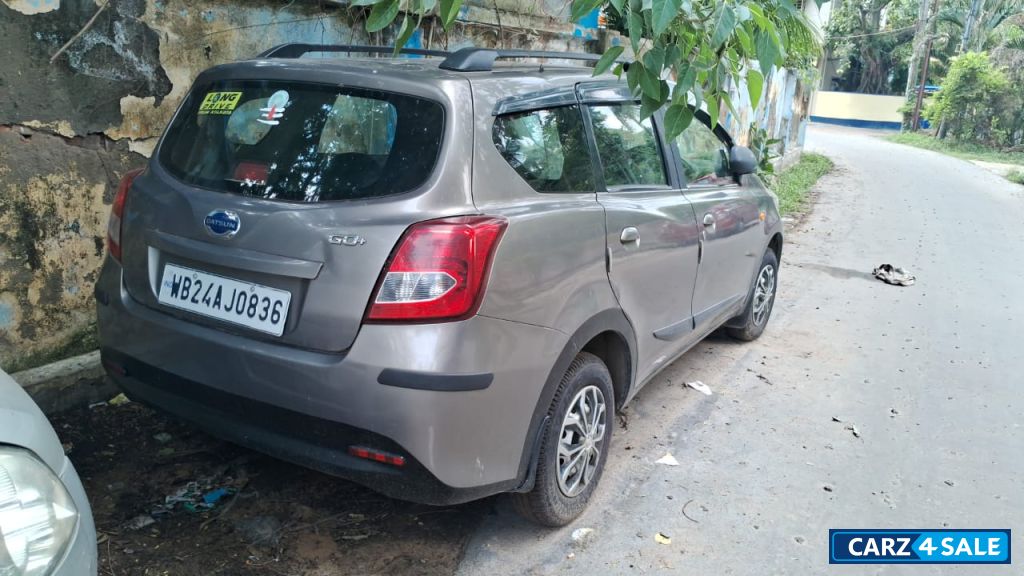 Grey Datsun Go Plus T