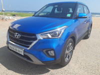 Blue Hyundai Creta 1.6 SX petrol Automatic