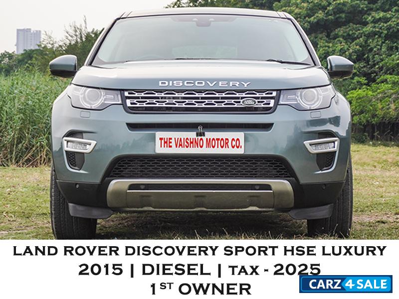 Land Rover Discovery Sports