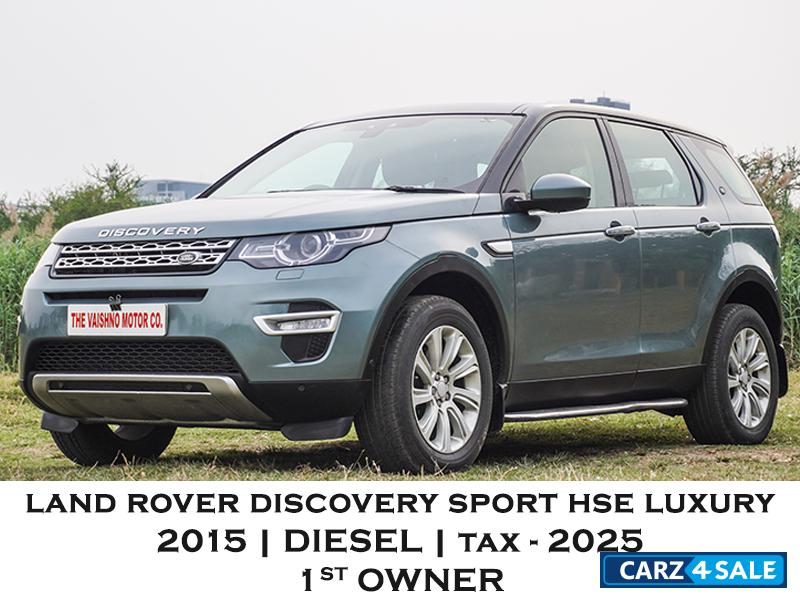 Land Rover Discovery Sports