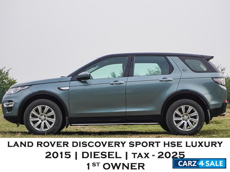 Land Rover Discovery Sports