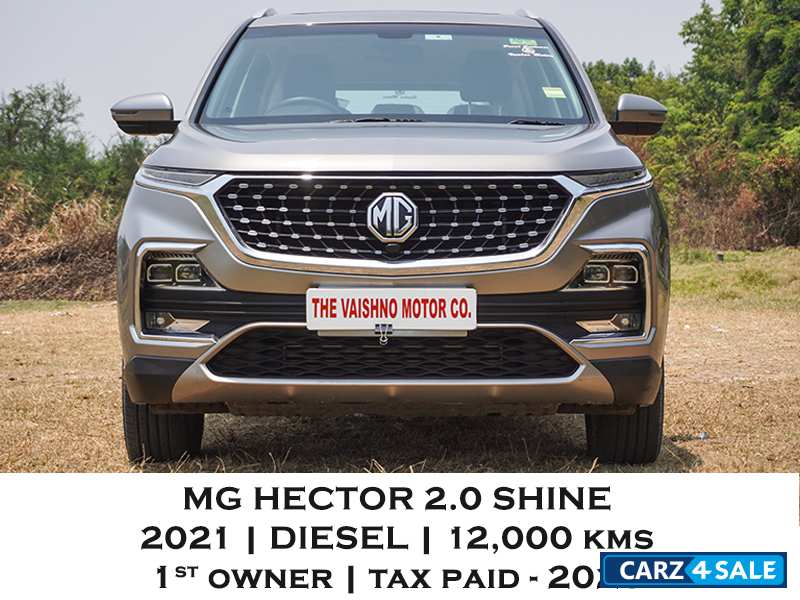 MG Hector 2.0 Shine