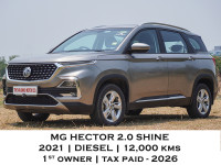 MG Hector 2.0 Shine