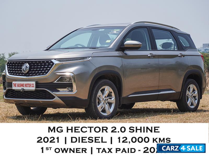 MG Hector 2.0 Shine