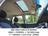 MG Hector 2.0 Shine