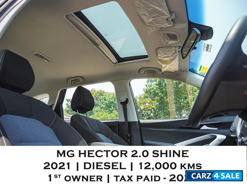 MG Hector 2.0 Shine