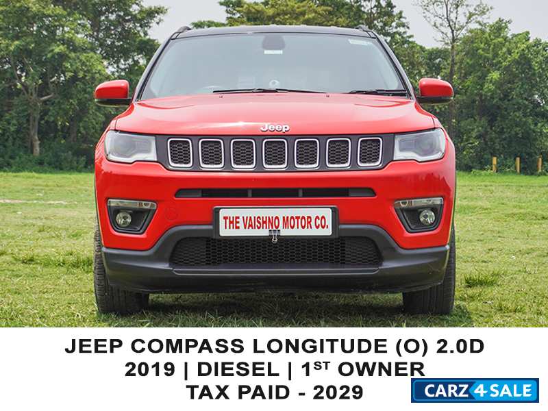 Jeep Compass LONGITUDE
