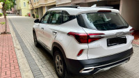 Pearl White Kia Seltos HTK Plus 1.5 Petrol